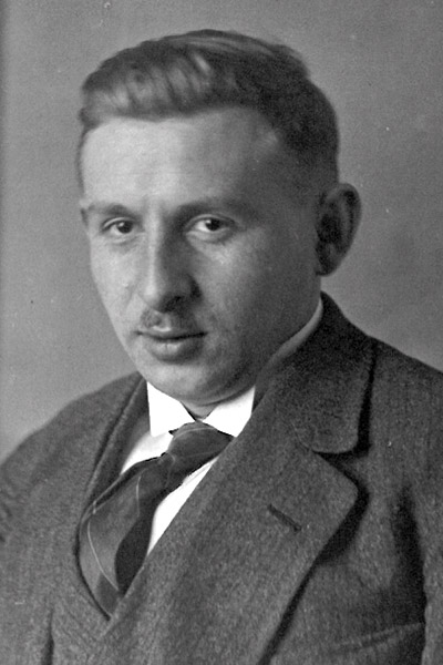 Rudolf Schäfer at the age of 21